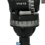 TREPPIEDE SQ75 VIDEO CON TESTA FLUIDA VHS10 SEMISFERA 75MM