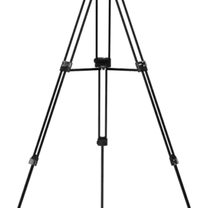 ELVT01 TREPPIEDE BROADCAST CON TESTA VIDEO SU BASE LIVELLANTE 75MM