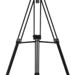 ELVT01 TREPPIEDE BROADCAST CON TESTA VIDEO SU BASE LIVELLANTE 75MM
