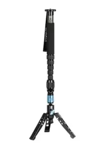SIRUI P36 KIT ADATTATORE A MONOPIEDE VIDEO COMPLETO DI BASE PER MONOPIEDE P306 E P326