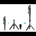 SIRUI P36 KIT ADATTATORE A MONOPIEDE VIDEO COMPLETO DI BASE PER MONOPIEDE P306 E P326