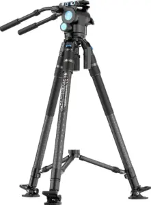 Treppiede SVS75 RAPID SYSTEM con testa video SVH15