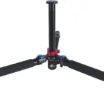 Treppiede in carbonio R4214E con asta centrale a cremagliera