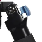 Treppiede in carbonio R4214E con asta centrale a cremagliera