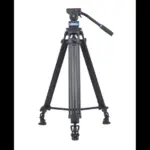 SIRUI SH25 Treppiede Video/Broadcast in Alluminio con Testa