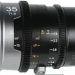 IronStar 35mm t/1.9 1.5X Anamorphic Full Frame Cine Blue Flare EF/PL