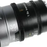 IronStar 35mm t/1.9 1.5X Anamorphic Full Frame Cine Blue Flare EF/PL