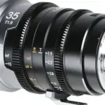 IronStar 35mm t/1.9 1.5X Anamorphic Full Frame Cine Blue Flare EF/PL