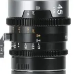 IronStar 45mm t/1.9 1.5X Anamorphic Full Frame Cine Blue Flare EF/PL