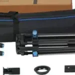 Treppiede Heavy Duty SQ100 Testa Video Professionale VHS18