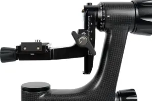 Testa Gimbal PH10 in Fibra di Carbonio e Alluminio