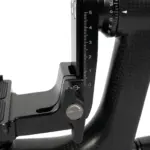 Testa Gimbal PH10 in Fibra di Carbonio e Alluminio