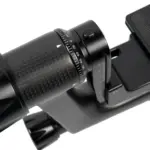 Testa Gimbal PH10 in Fibra di Carbonio e Alluminio