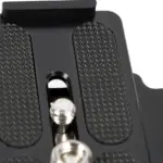 Testa Gimbal PH10 in Fibra di Carbonio e Alluminio