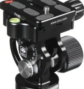 SIRUI L10 Testa per treppiede TILT in Alluminio