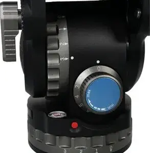 TESTA VIDEO VHS10 CON SEMISFERA DA 75MM FLUIDA PROFESSIONALE