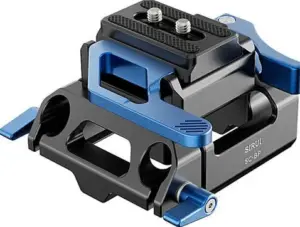 SCBP accessorio per la montatura delle macchine fotografiche Piastra di base/piastra per telecamera/astine