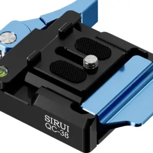 QC38 Supporto e piastra per sgancio rapido