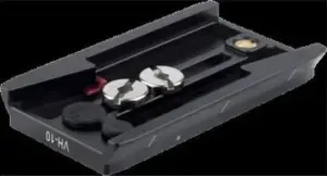 VPVH10 Piastra per Testa VH10 e VH10X