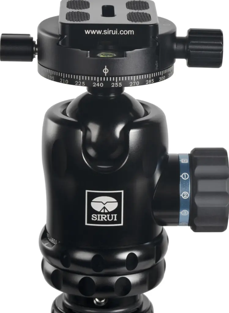 Testa a Sfera MT20 con Doppio Movimento di Panning