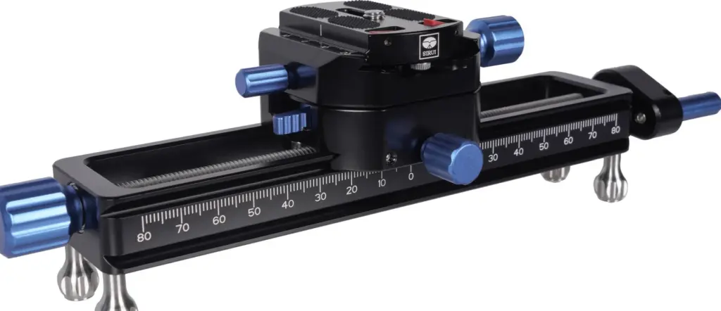 MS18 Slitta Micrometrica per Messa a Fuoco Macro Focus Rail