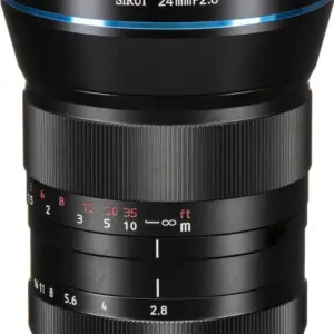 24mm f/2.8 Anamorphic 1.33X Sony EMount