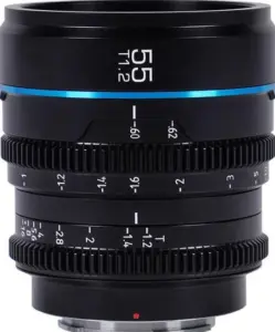 Night Walker 55mm T1.2 XMount