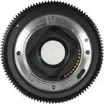 SIRUI OBIETTIVO 40MM T1.8 1.33X S35 AF ANAMORFICH LENS E MOUNT BLUE FLARE