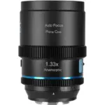 SIRUI OBIETTIVO 40MM T1.8 1.33X S35 AF ANAMORPHIC LENS E MOUNT NEUTRAL FLARE