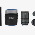 SIRUI ASTRA 50MM T1.8 PANASONIC LMOUNT NEUTRAL FLARE 1.33X FULL FRAME AUTO FOCUS ANAMORPHIC CINE LENS