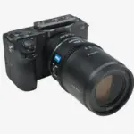 ASTRA 75MM T1.8 NIKON ZMOUNT BLUE FLARE 1.33X FULL FRAME AUTO FOCUS ANAMORPHIC CINE LENS