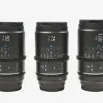SIRUI ASTRA KIT 50MM 75MM 100MM T1.8 NIKON ZMOUNT BLUE FLARE 1.33X FULL FRAME AUTO FOCUS ANAMORPHIC CINE LENS