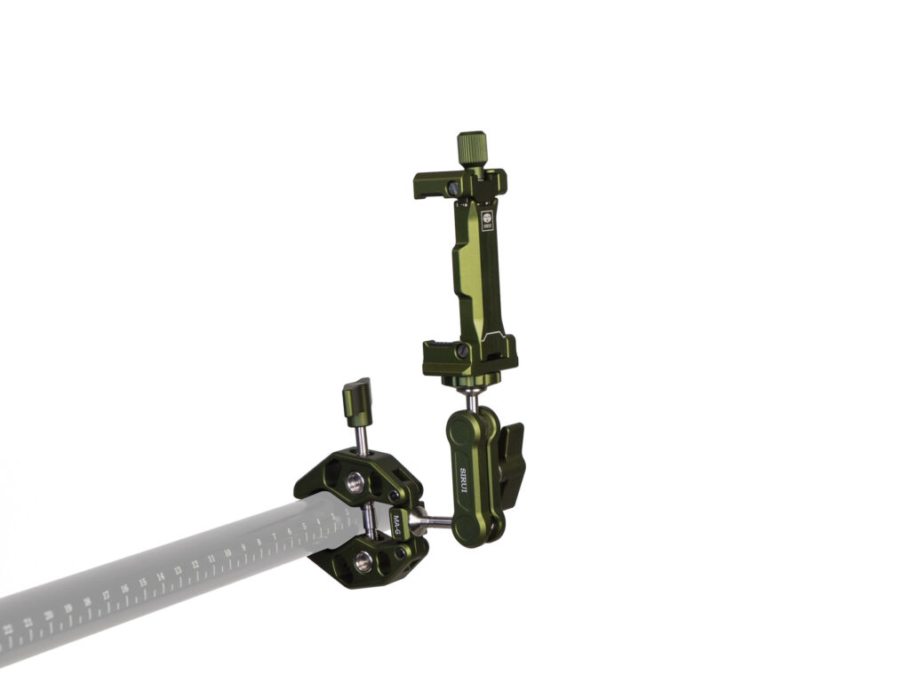 SIRUI ATTACCO MAG GRAB CLAMP CON MAGIC ARM VERDE