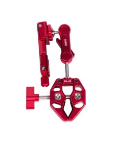 SIRUI ATTACCO MAGR GRAB CLAMP CON MAGIC ARM ROSSO