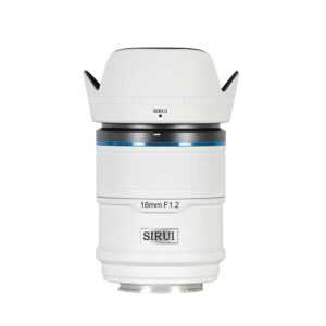 SIRUI SNIPER 16MM F1.2 APSC/S35 AF LENS ZMOUNT WHITE