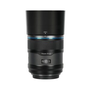 SIRUI SNIPER 75MM F1.2 APSC/S35 AF LENS ZMOUNT BLACK CARBON FIBER