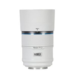 SIRUI SNIPER 75MM F1.2 APSC/S35 AF LENS ZMOUNT WHITE