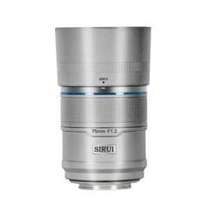 SIRUI SNIPER 75MM F1.2 APSC/S35 AF LENS ZMOUNT SILVER