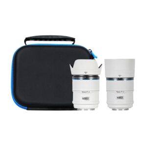 SIRUI SNIPER 16MM/ 75MM F1.2 APSC/S35 AF LENS KIT EMOUNT WHITE