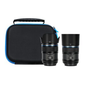 SIRUI SNIPER 16MM/ 75MM F1.2 APSC/S35 AF LENS KIT XMOUNT BLACK CARBON FIBER