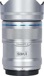 Sniper APSC 33mm f/1.2 AF Nikon Z Silver