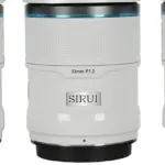 Set Sniper APSC AF Sony EMount f/1.2 23mm 33mm 55mm White