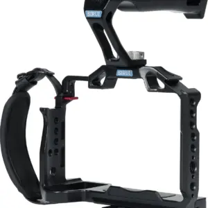 Gabbia per Lumix S5II/S5IIX con Top Handle