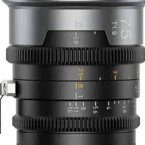 IronStar 75mm t/1.9 1.5X Anamorphic Neutral Flare PL / EF