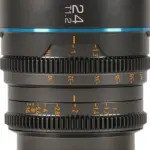 Set Night Walker t/1.2 S35 Cine Canon RF 24mm 35mm 55mm Metal Gray