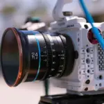 Set Night Walker t/1.2 S35 Cine Canon RF 24mm 35mm 55mm Metal Gray