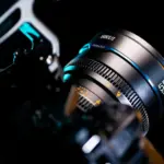 Set Night Walker t/1.2 S35 Cine Canon RF 24mm 35mm 55mm Metal Gray