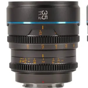 Set Night Walker t/1.2 S35 Cine Fuji X 24mm 35mm 55mm Metal Gray