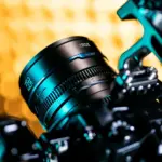 Set Night Walker t/1.2 S35 Cine Fuji X 24mm 35mm 55mm Metal Gray