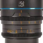 Set Night Walker t/1.2 S35 Cine Micro 4/3 24mm 35mm 55mm Metal Gray